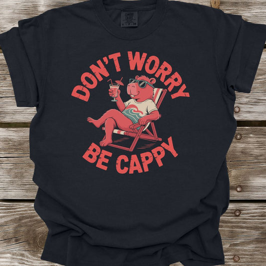 Don't Worry Be Cappy T-Shirt