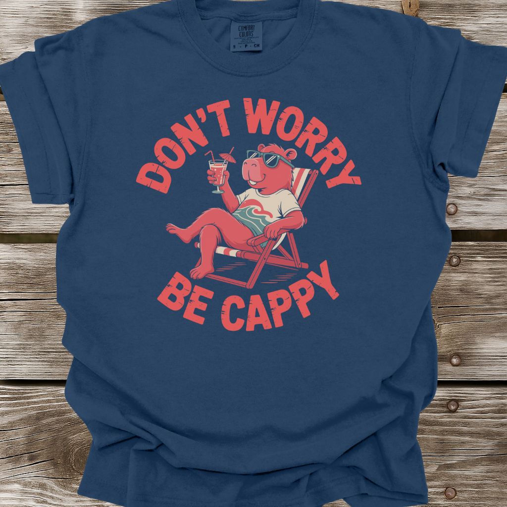 Don't Worry Be Cappy T-Shirt