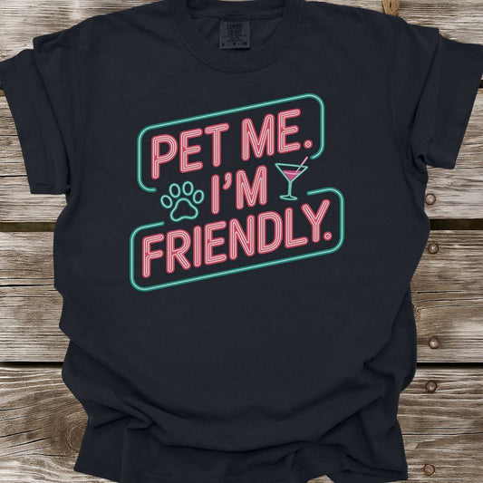 Pet Me T-Shirt
