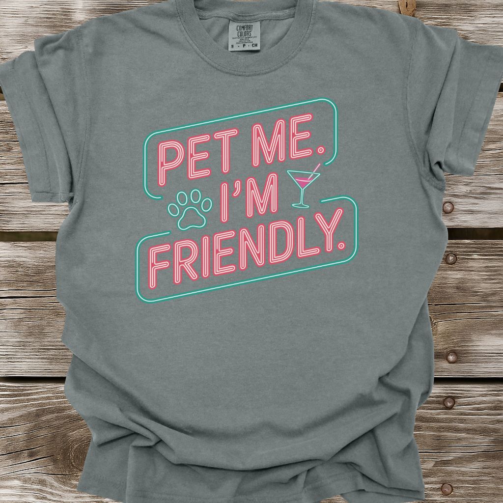 Pet Me T-Shirt