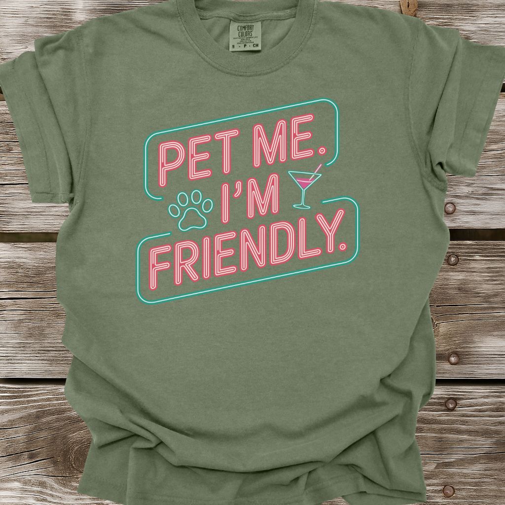 Pet Me T-Shirt