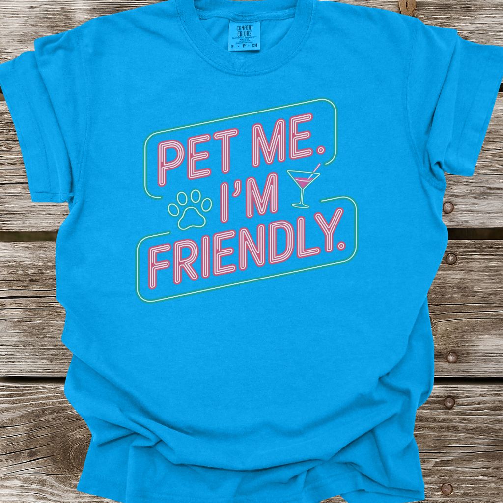Pet Me T-Shirt