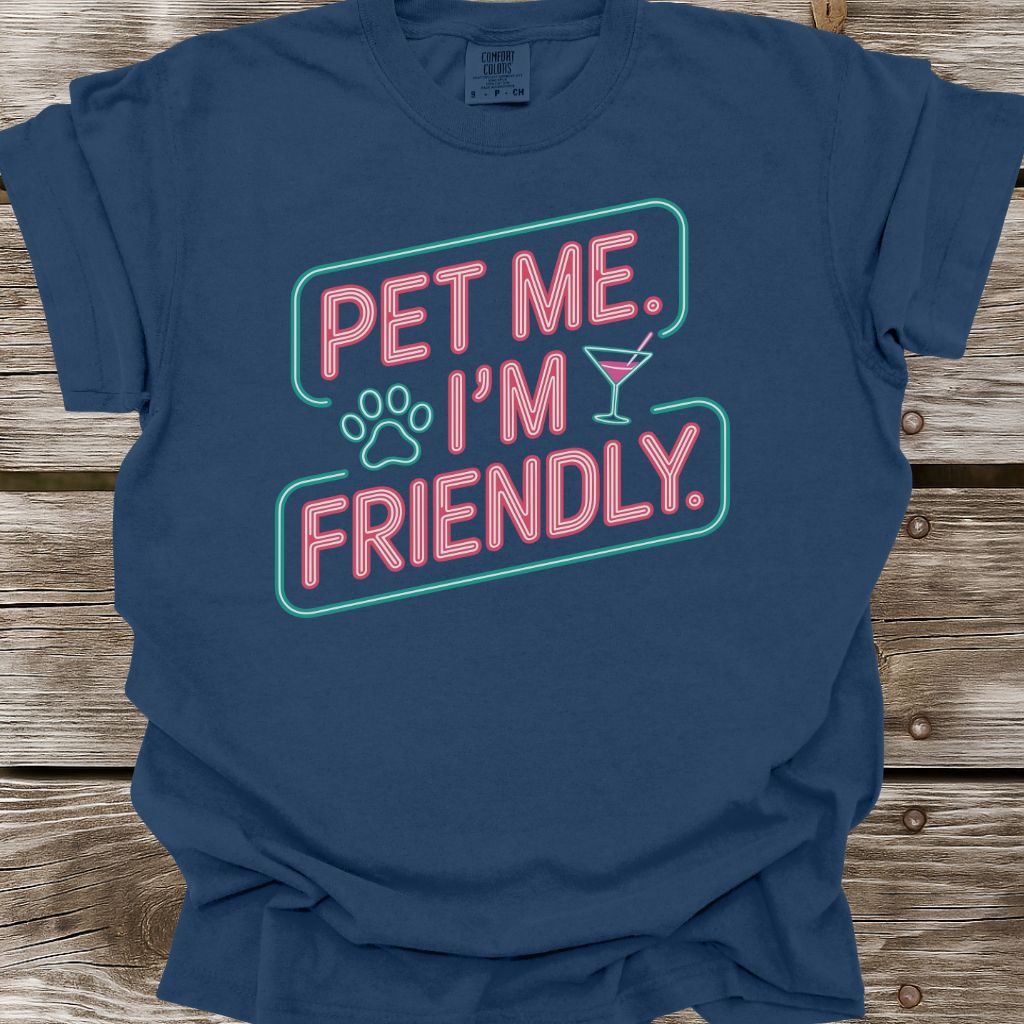 Pet Me T-Shirt