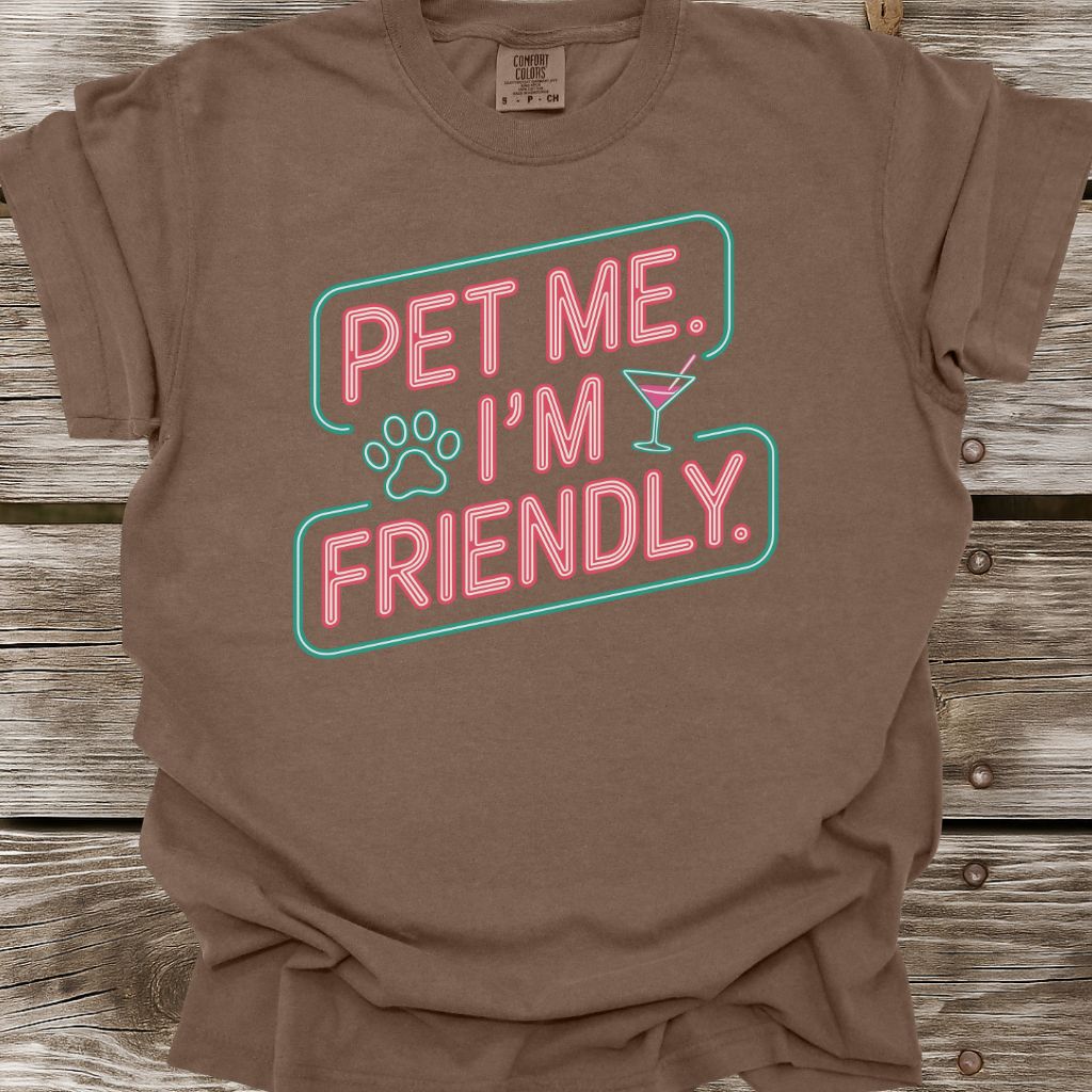 Pet Me T-Shirt