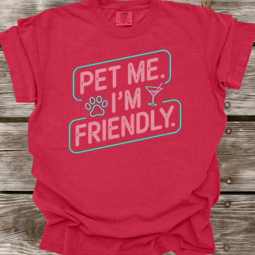 Pet Me T-Shirt
