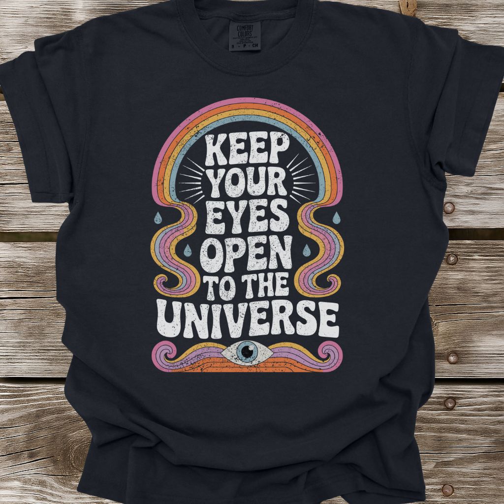 Keep Your Eyes Open T-Shirt