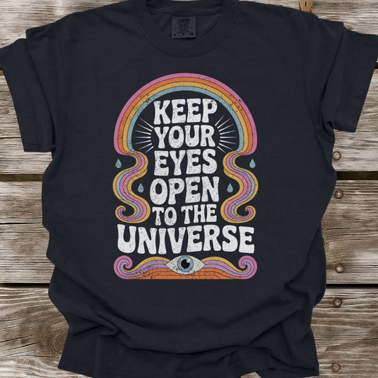 Keep Your Eyes Open T-Shirt