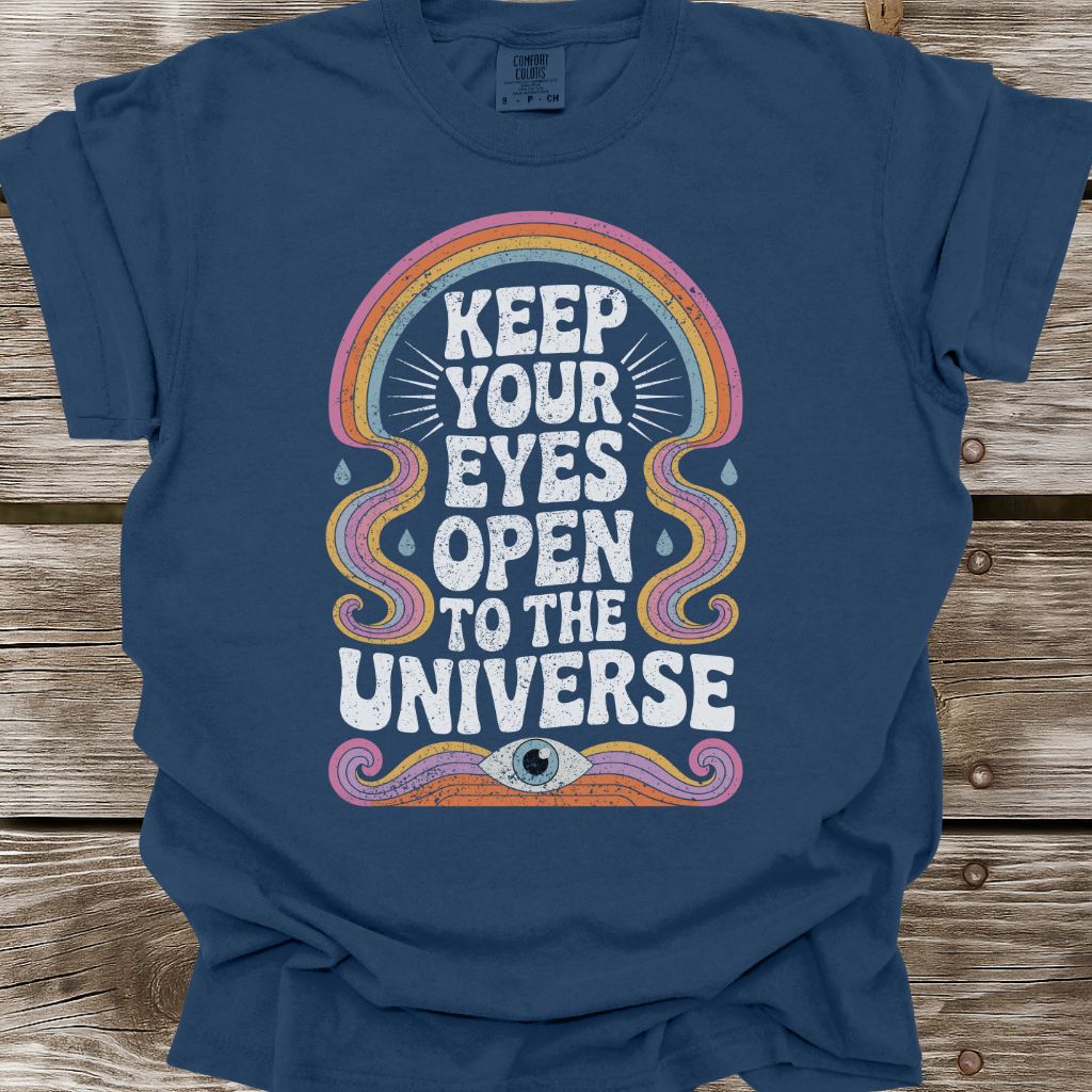 Keep Your Eyes Open T-Shirt