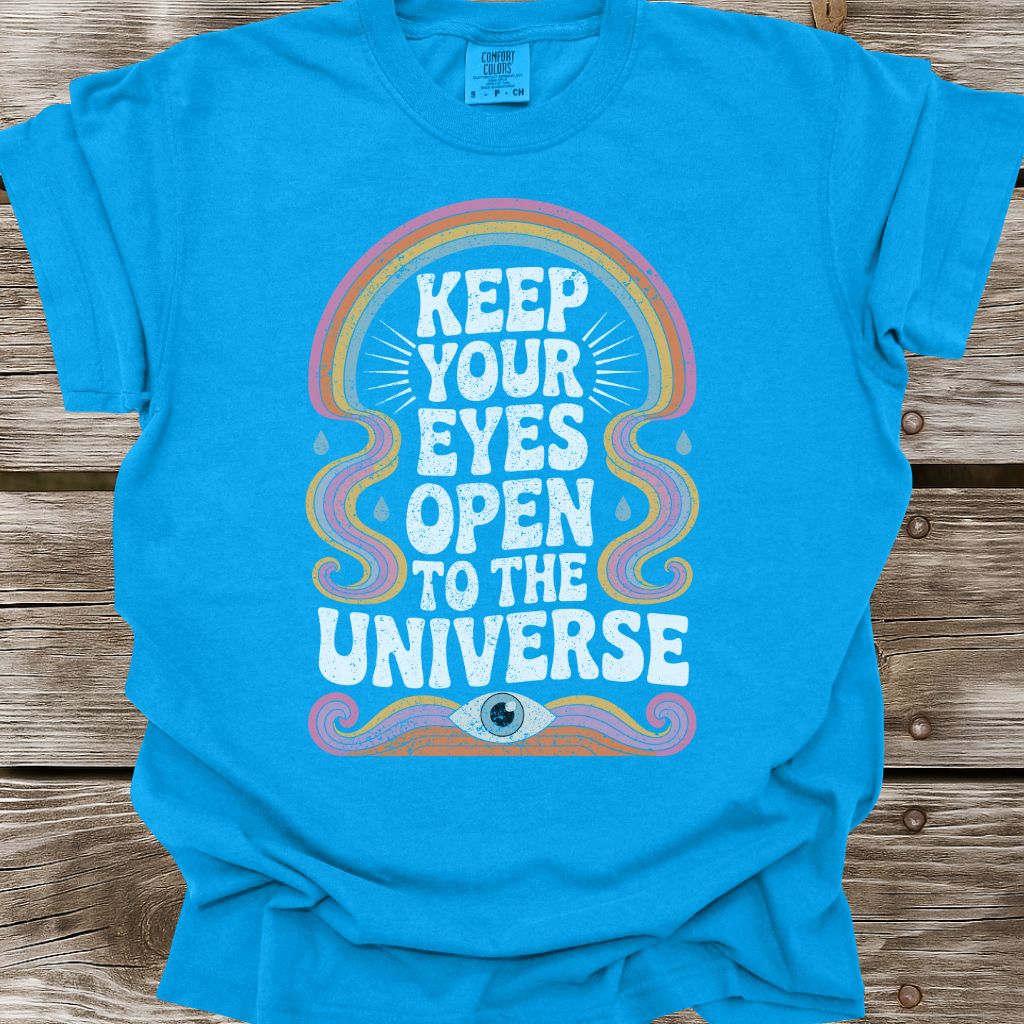 Keep Your Eyes Open T-Shirt