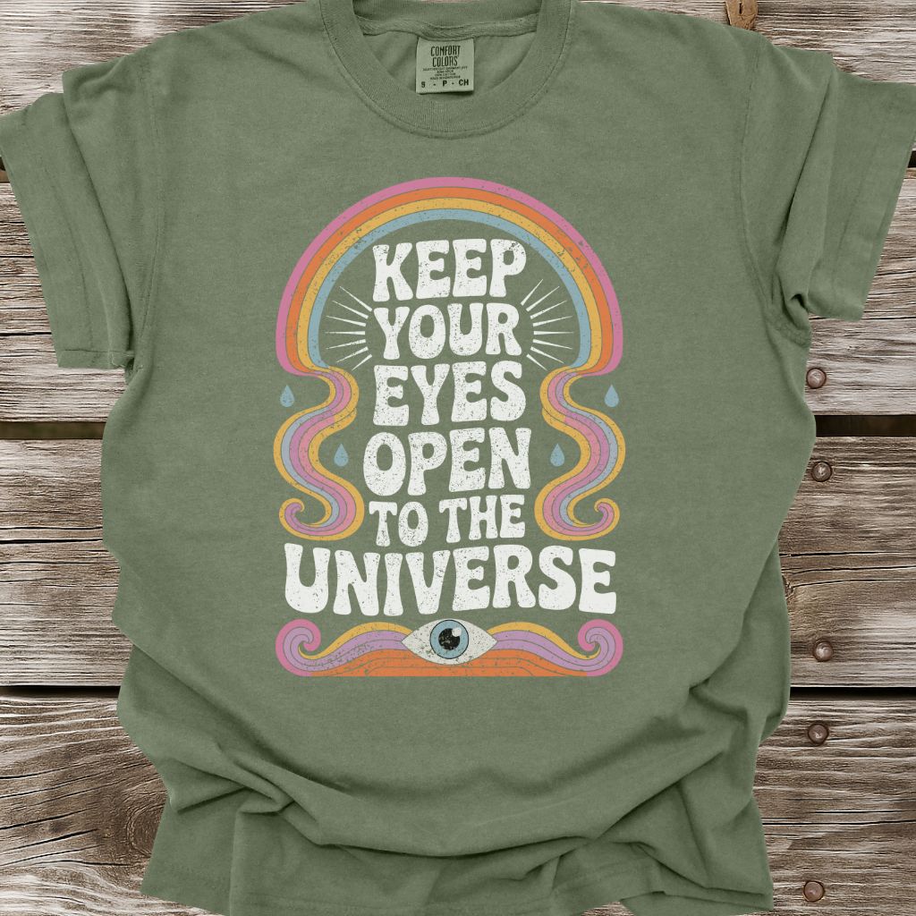 Keep Your Eyes Open T-Shirt