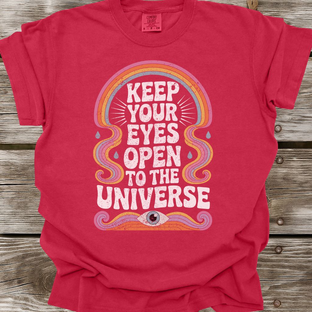 Keep Your Eyes Open T-Shirt