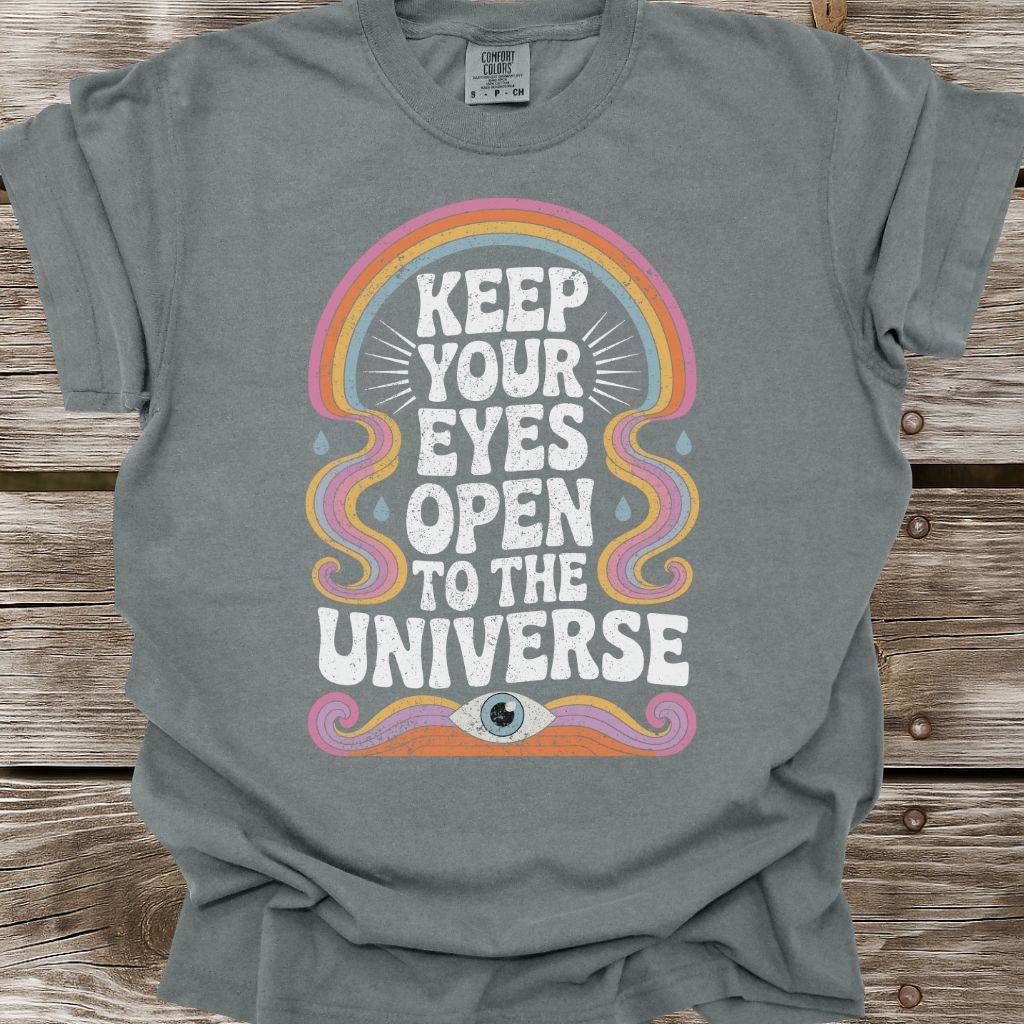 Keep Your Eyes Open T-Shirt