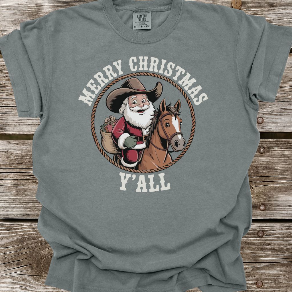 Merry Christmas Y'all T-Shirt