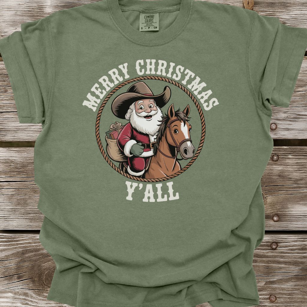 Merry Christmas Y'all T-Shirt