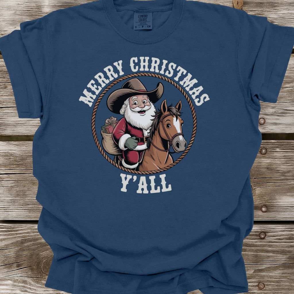 Merry Christmas Y'all T-Shirt