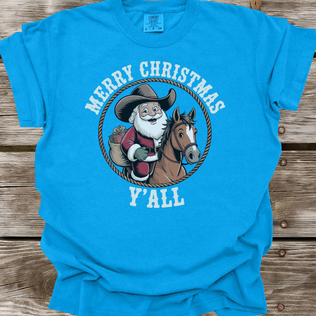 Merry Christmas Y'all T-Shirt
