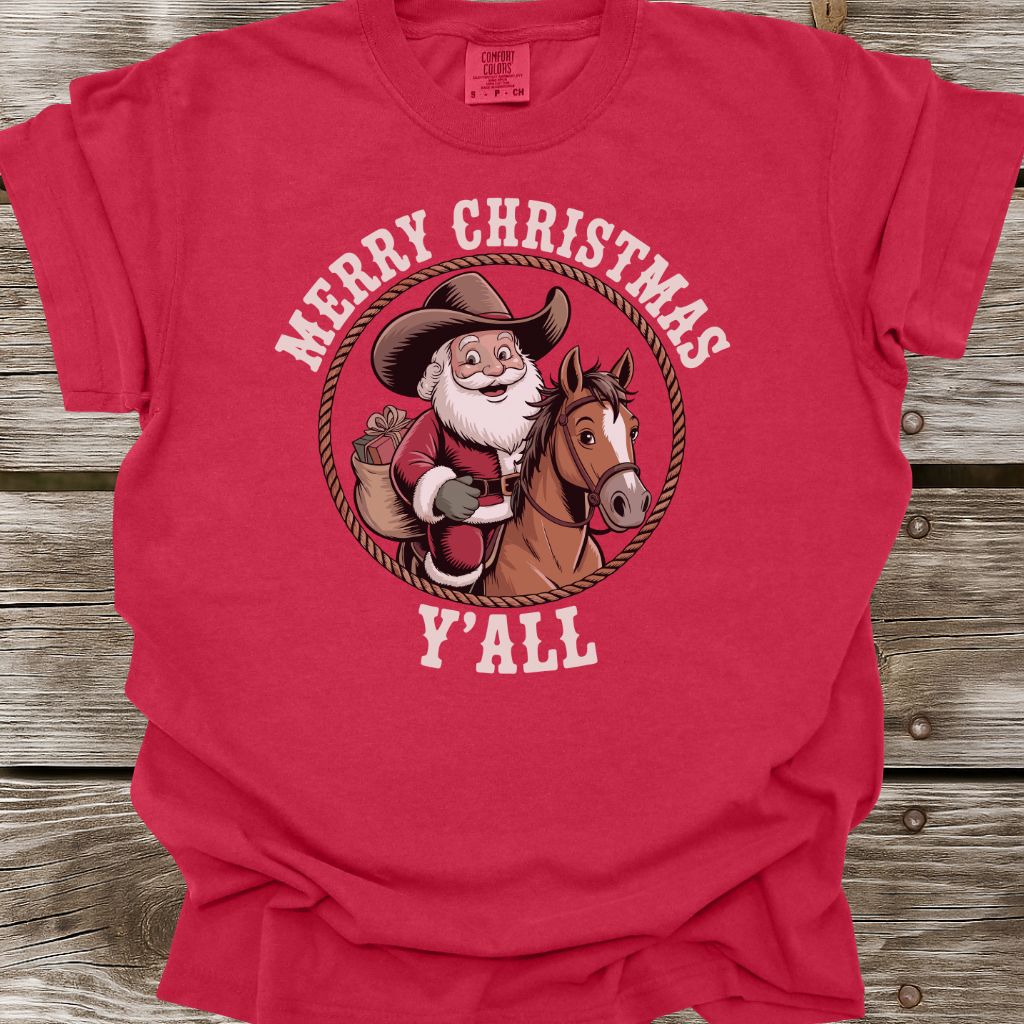 Merry Christmas Y'all T-Shirt