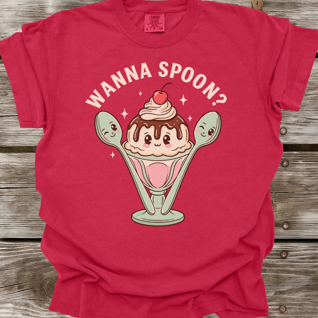 Wanna Spoon? T-Shirt