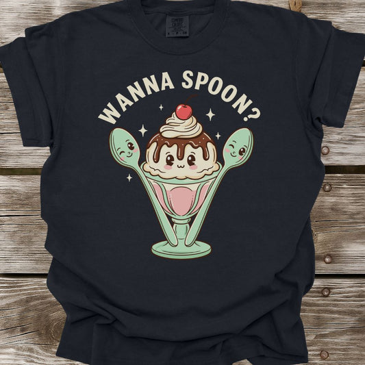 Wanna Spoon? T-Shirt