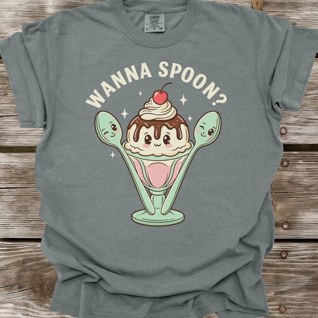 Wanna Spoon? T-Shirt