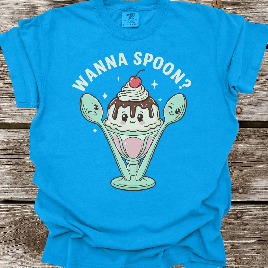 Wanna Spoon? T-Shirt
