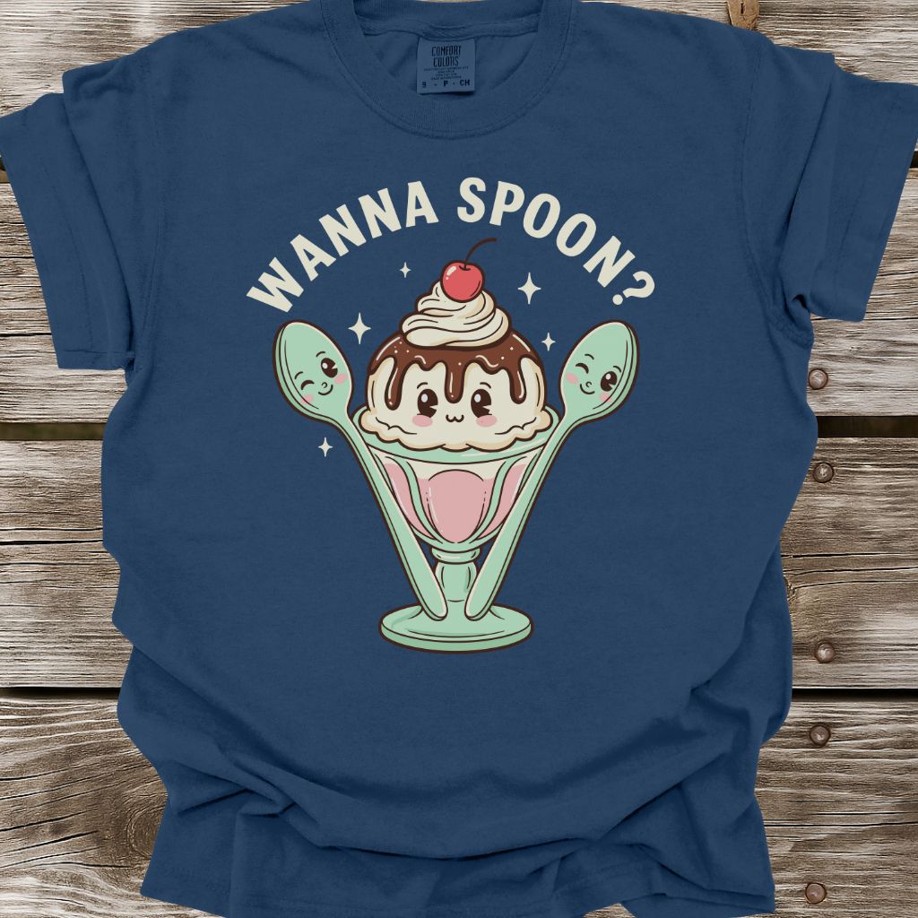 Wanna Spoon? T-Shirt