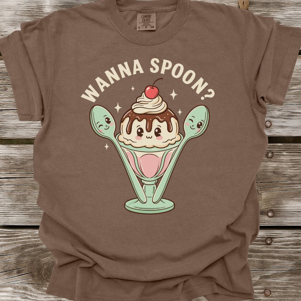 Wanna Spoon? T-Shirt