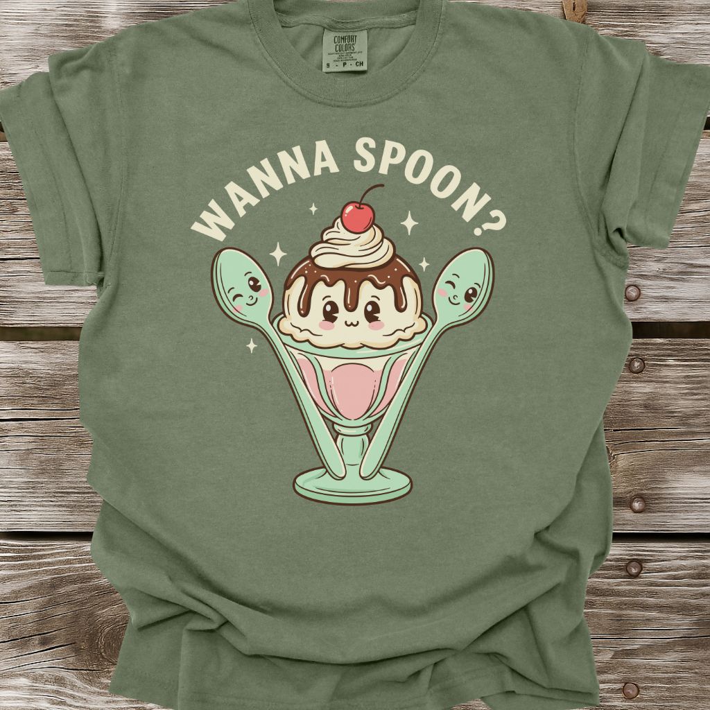 Wanna Spoon? T-Shirt