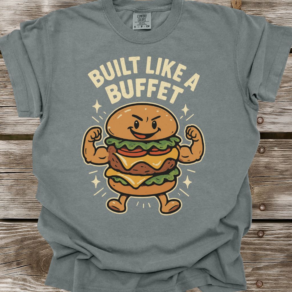 Built Like A Buffet T-Shirt