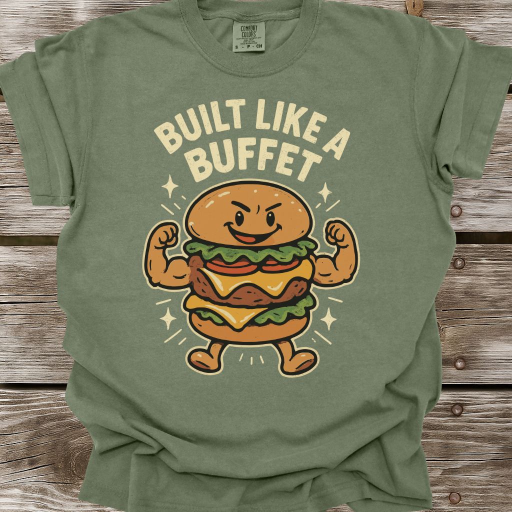 Built Like A Buffet T-Shirt