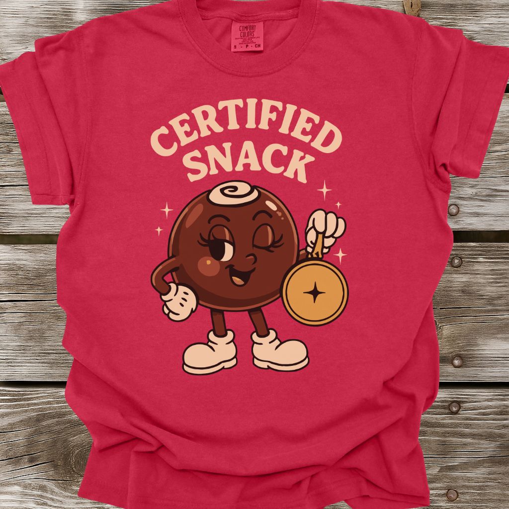 Certified Snack T-Shirt