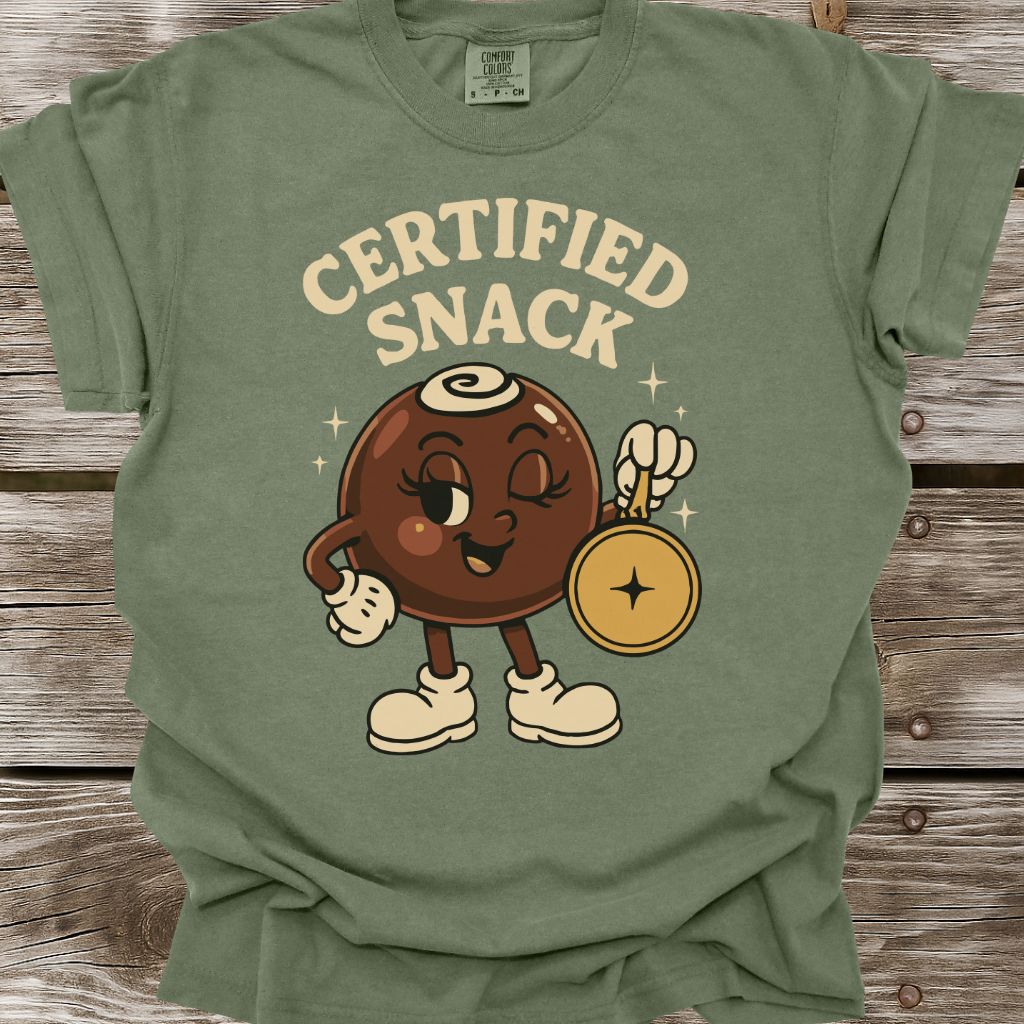 Certified Snack T-Shirt