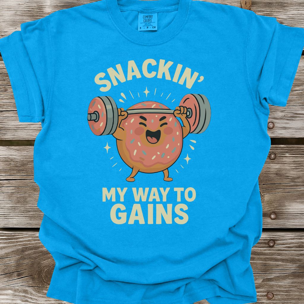 Snackin' My Way To Gains T-Shirt