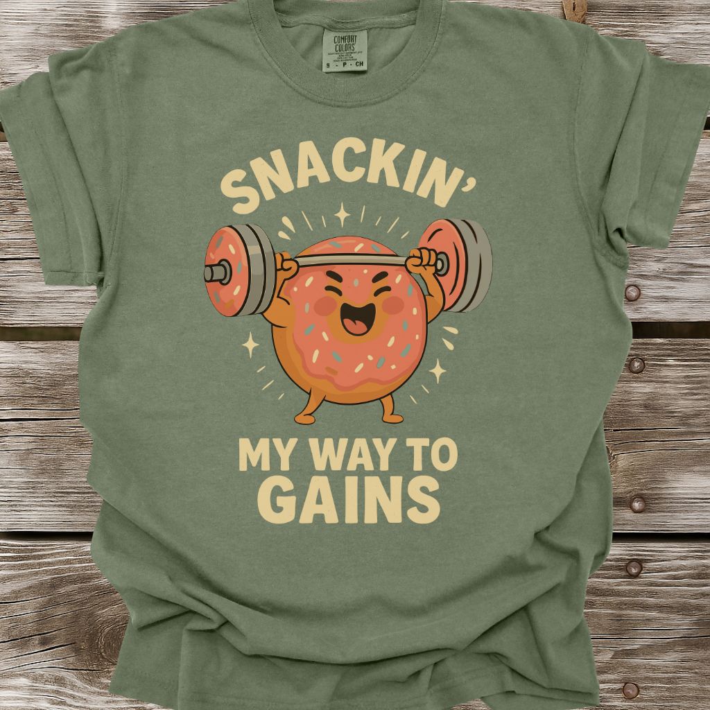 Snackin' My Way To Gains T-Shirt