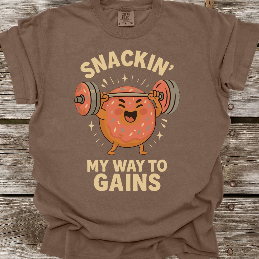 Snackin' My Way To Gains T-Shirt