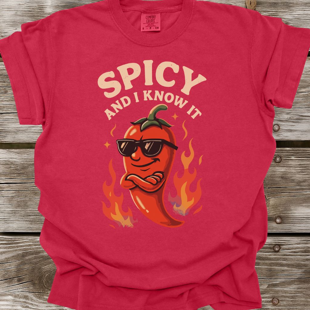 Spicy And I Know It T-Shirt