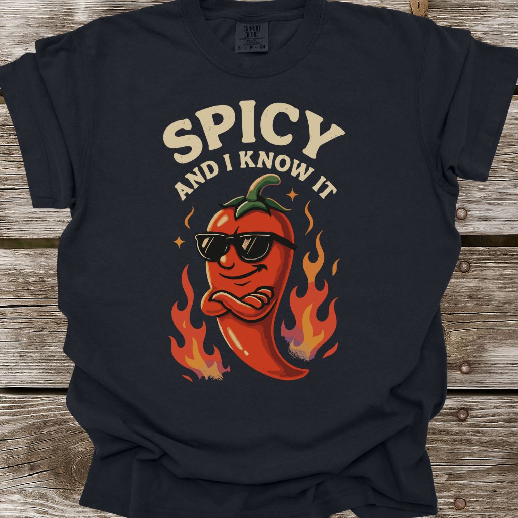 Spicy And I Know It T-Shirt