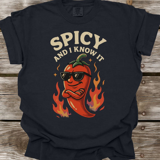 Spicy And I Know It T-Shirt