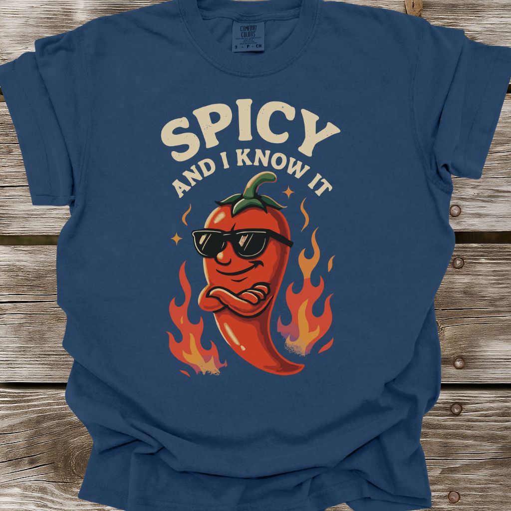 Spicy And I Know It T-Shirt