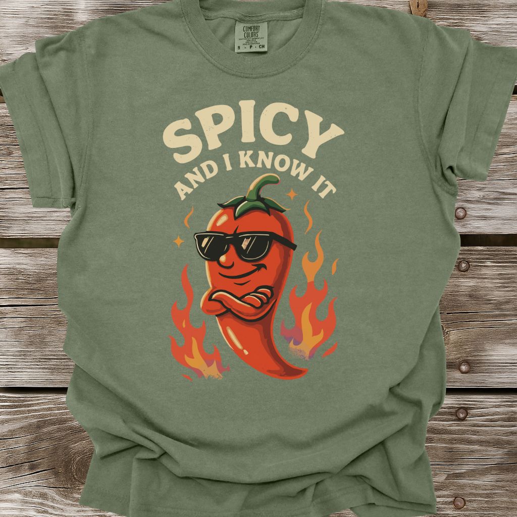 Spicy And I Know It T-Shirt