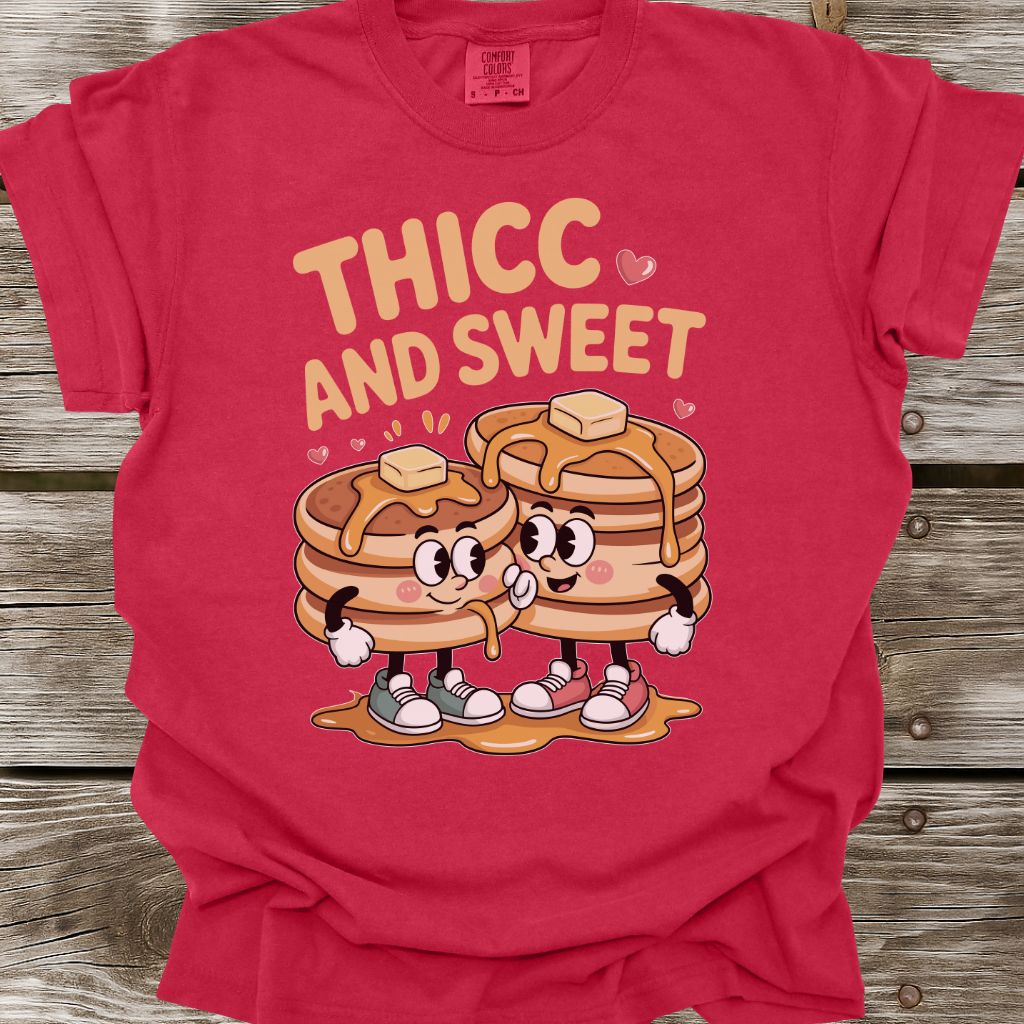 Thicc And Sweet T-Shirt