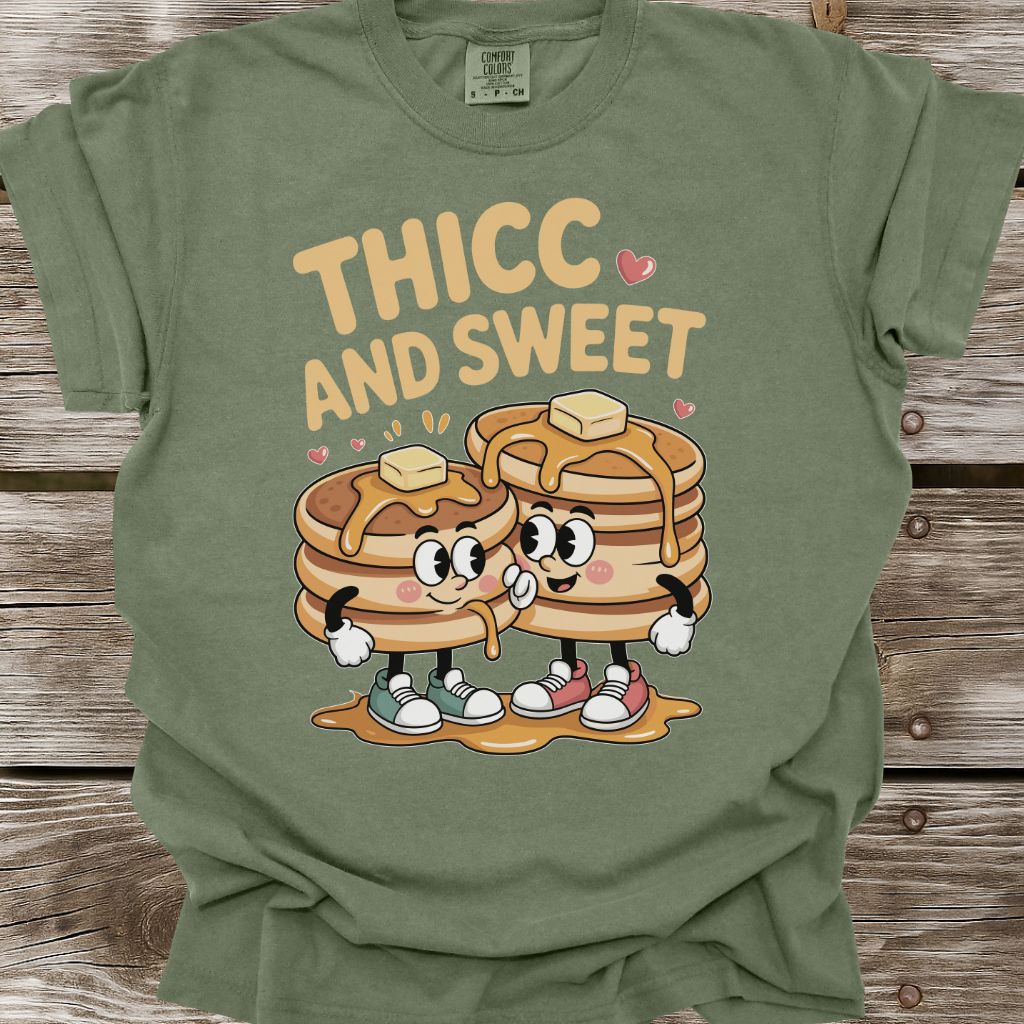 Thicc And Sweet T-Shirt