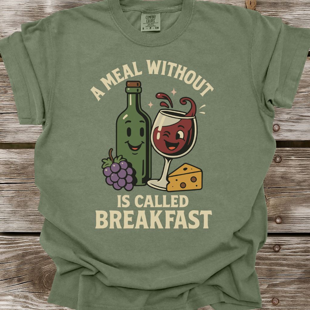 A Meal Without Wine Is Called Breakfast T-Shirt