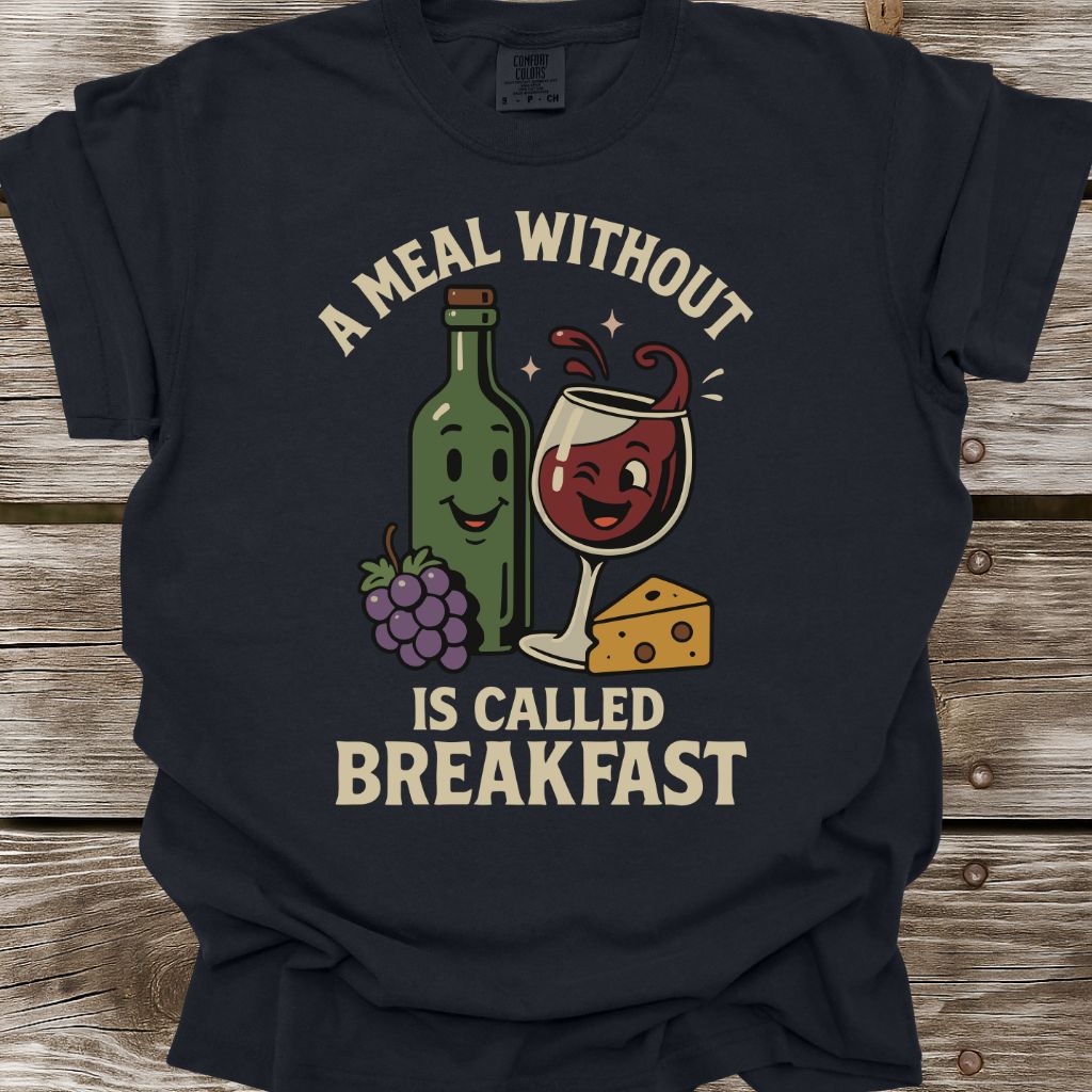 A Meal Without Wine Is Called Breakfast T-Shirt