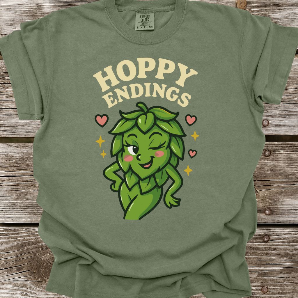 Hoppy Endings T-Shirt