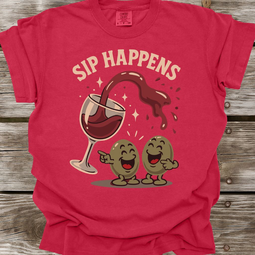 Sip Happens T-Shirt