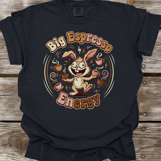Big Espresso Energy T-Shirt