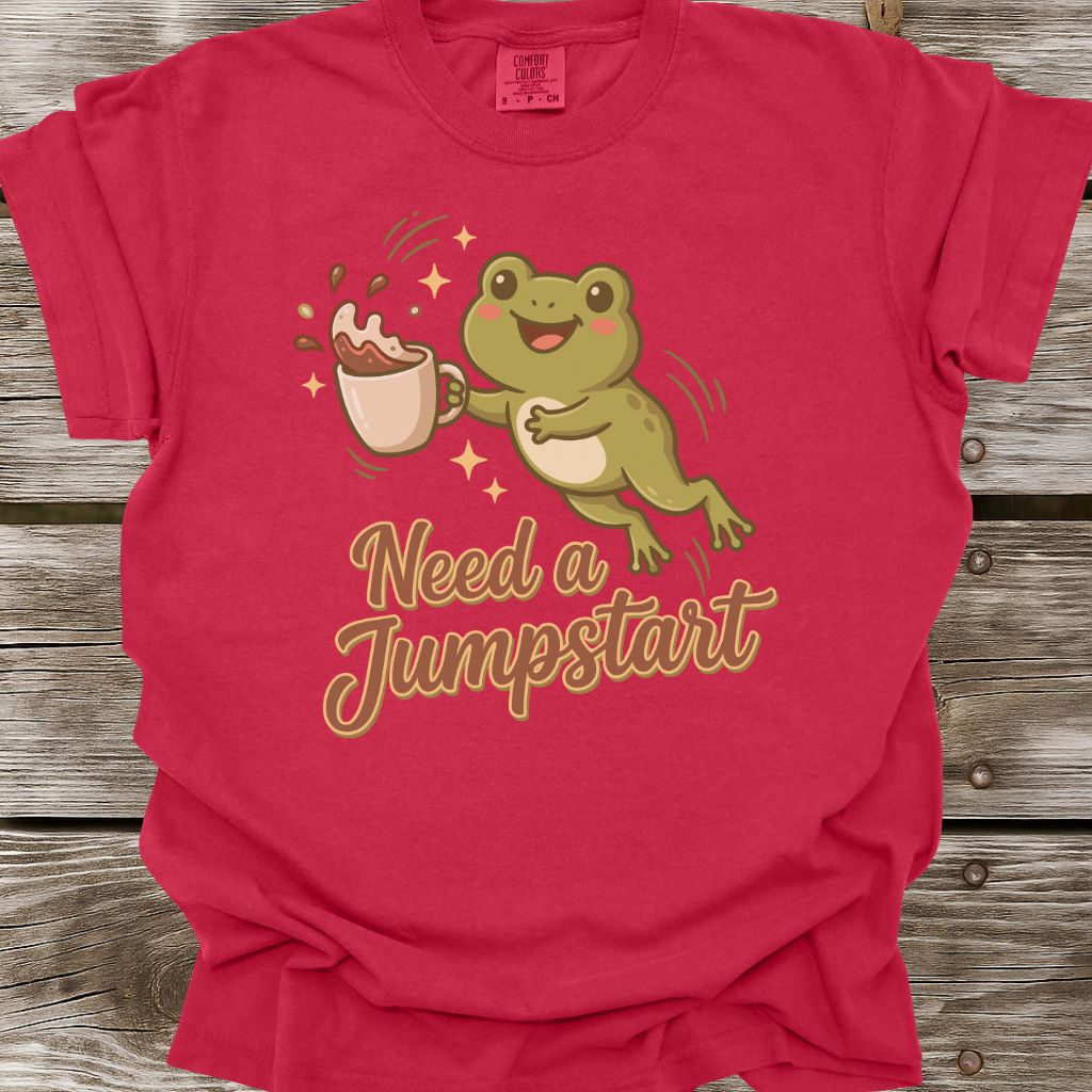 Need A Jumpstart T-Shirt