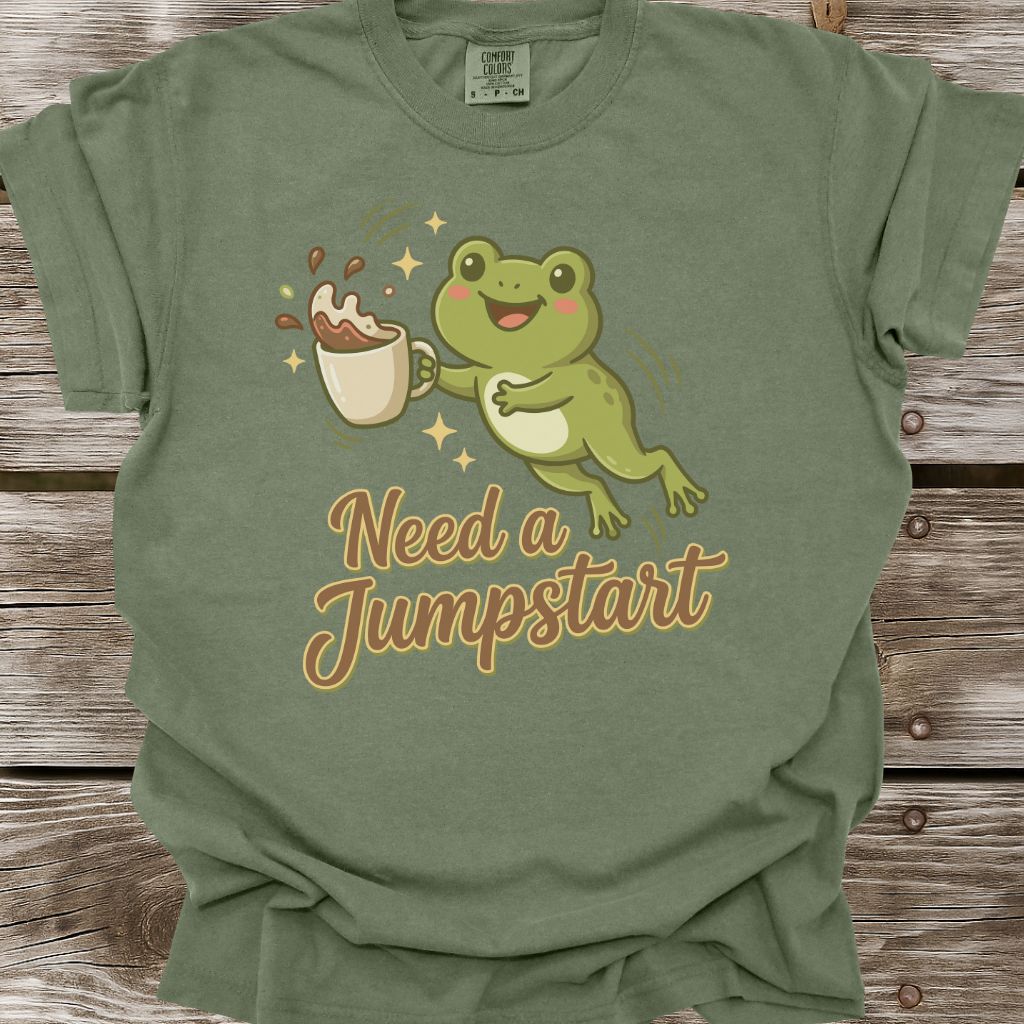 Need A Jumpstart T-Shirt