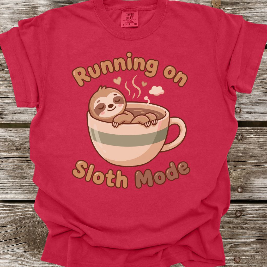 Running On Sloth Mode T-Shirt